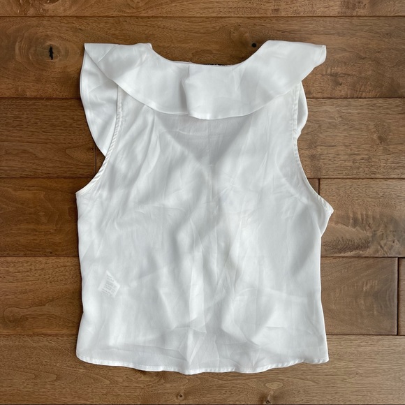 Silky Blouse || size L fits like a M - Picture 3 of 7